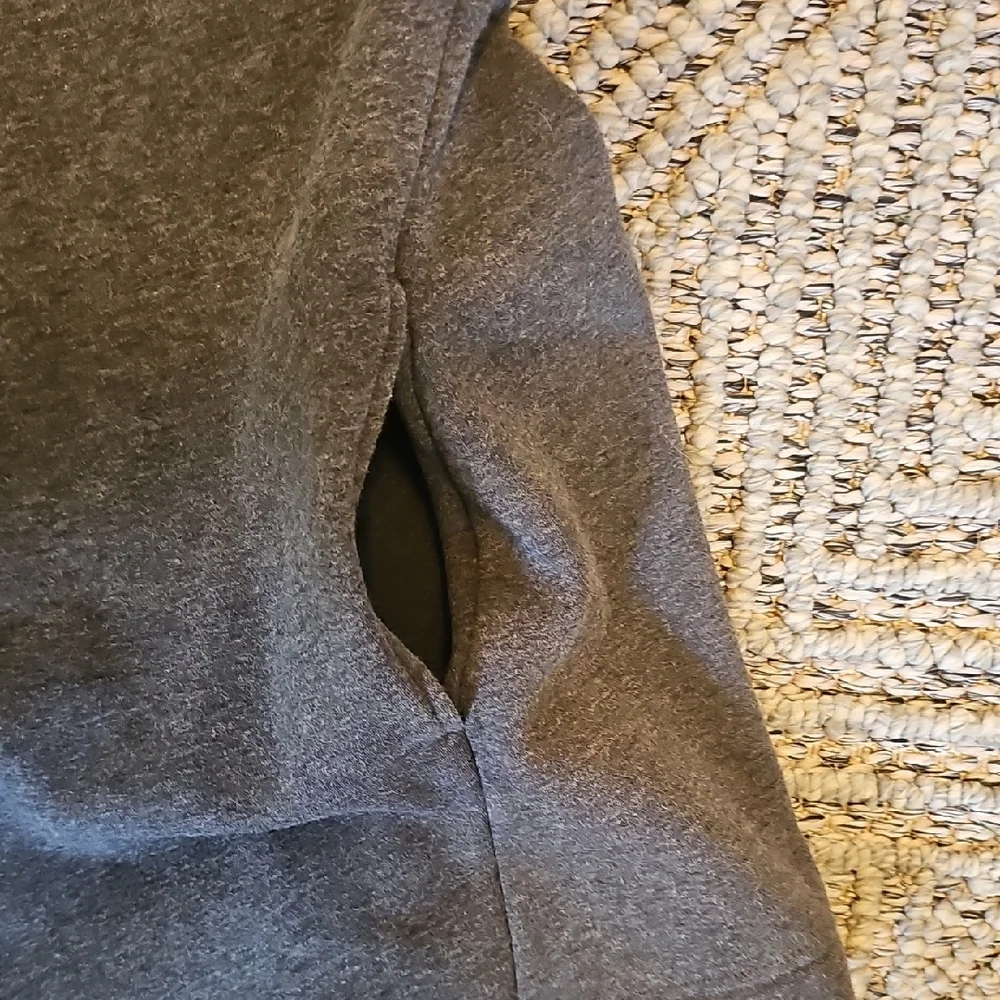 Zella Charcoal Fleece Hoodie - Picture 2 of 4
